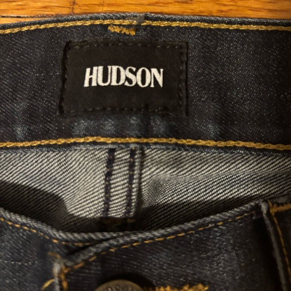 Hudson Blake Slim Straight Jeans 32 - Picture 7 of 10